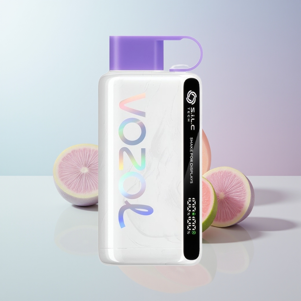 VOZOL STAR 9000/12000 Puffs Regenboog Snoep met Snelle Oplading en Batterijcapaciteit