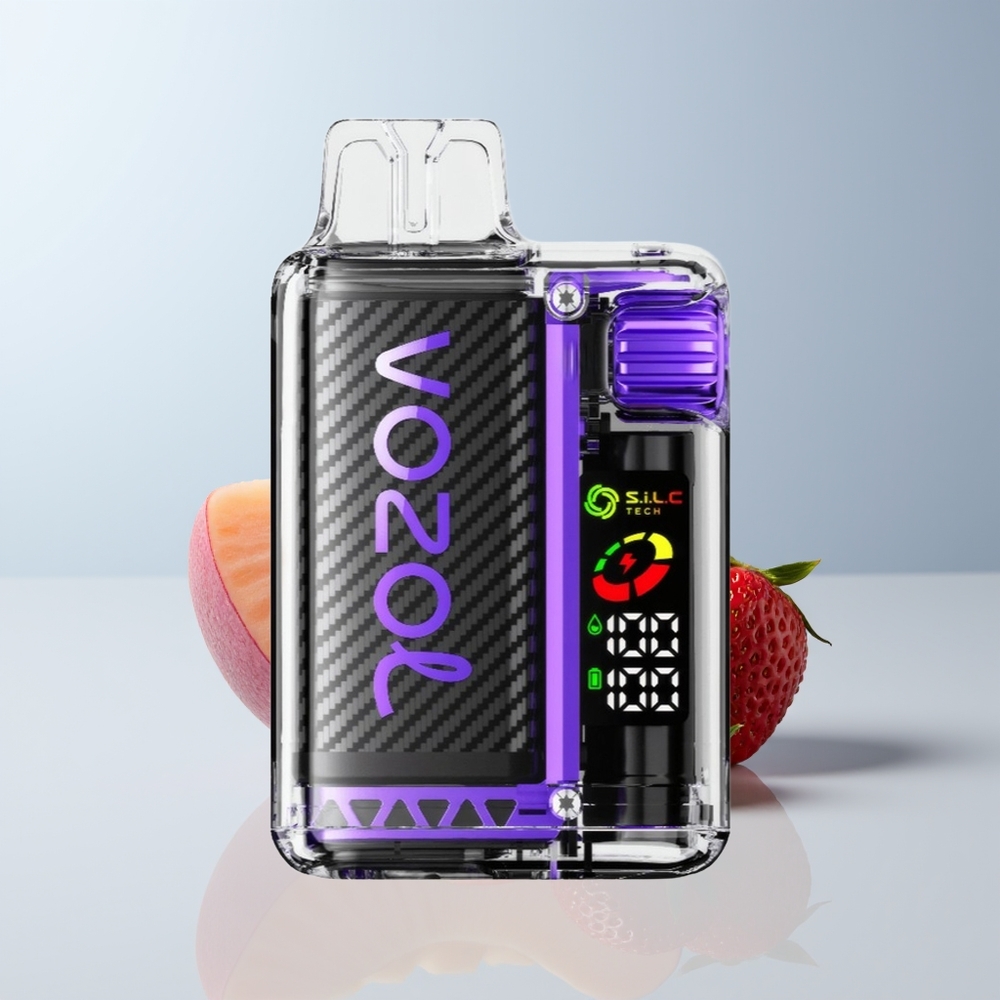 VOZOL Vista 20000 Puffs Aardbei Mango 650mAh Dual Mesh