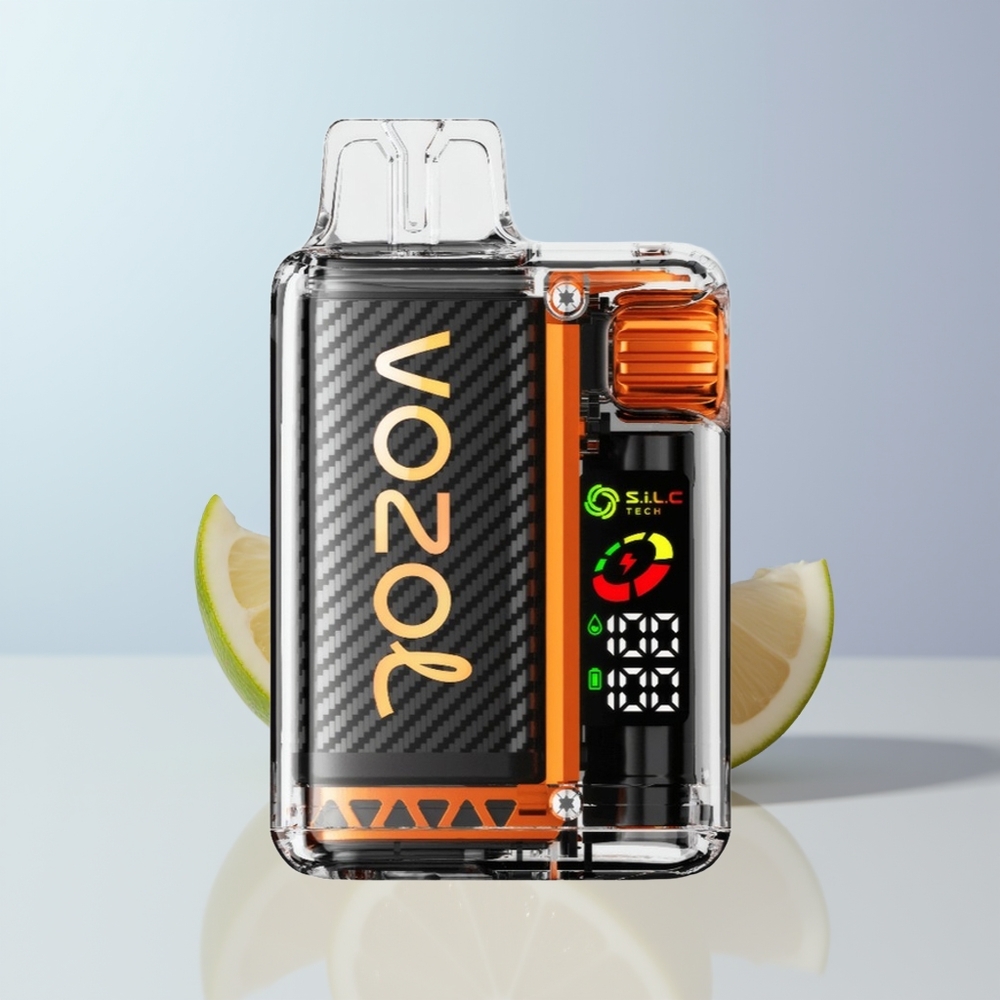 VOZOL Vista 20000 Puffs Citroen Limoen Vista Oplaadbare Batterij & OLED Scherm