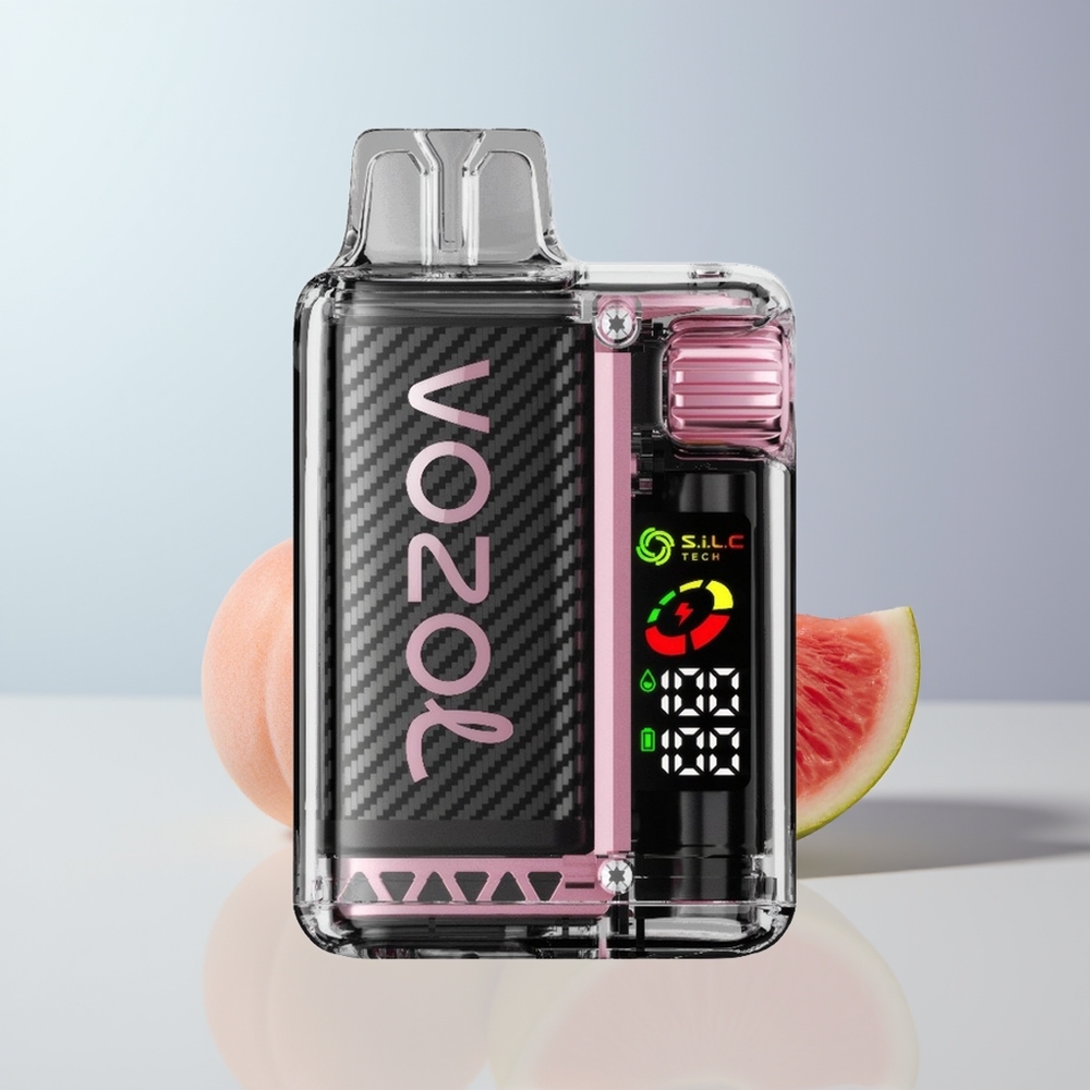 VOZOL Vista 20000 Puffs Perzik Mango Watermelon 650mAh 2%