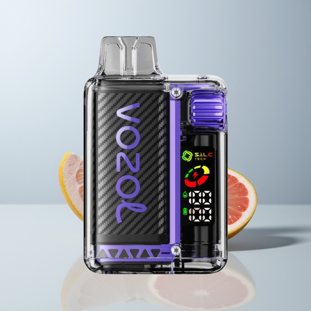 VOZOL Vista 20000 Puffs Vlierbloesem Grapefruit Duurzame 650mAh OLED
