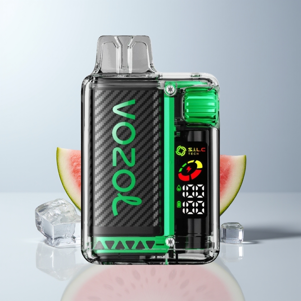VOZOL Vista 20000 Puffs Watermeloen IJs met 650mAh en 2% Nicotine