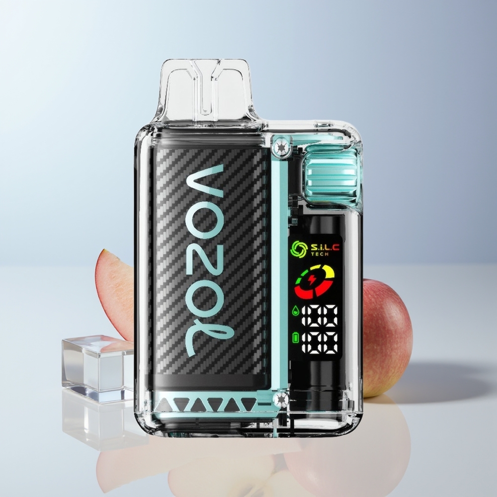 VOZOL Vista 20000 Puffs Zure Appel IJs met 650mAh en 2% Nicotine