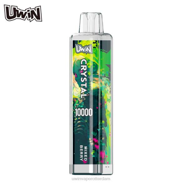 UWIN CRYSTAL 10000 wegwerpvape gemengde bes 8X6014 - Uwin Vape Prijs