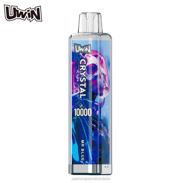 UWIN CRYSTAL 10000 wegwerpvape meneer blauw 8X6015 - Uwin Vape Bestellen