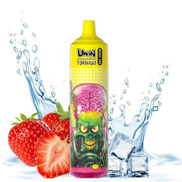 aardbeien ijs