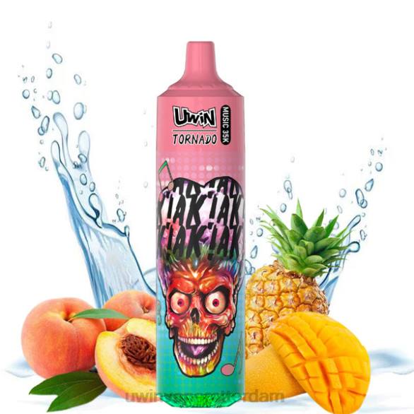 perzik-mango-ananas