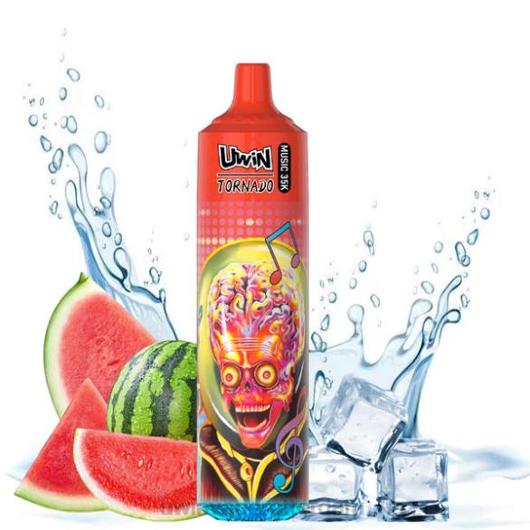 watermeloen ijs